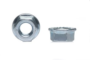 Гайка шестигранная с фланцем ISO 4161 М8