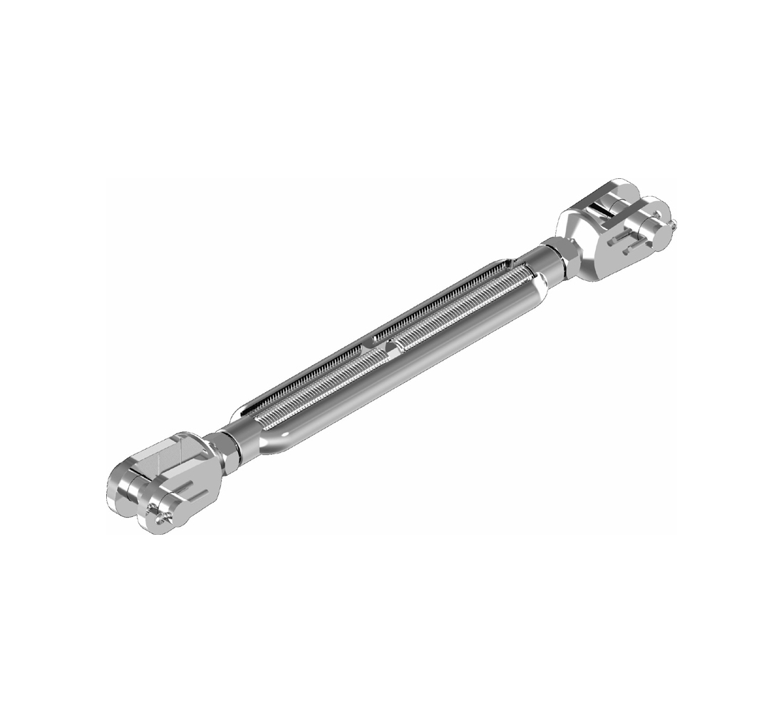 Талрепы открытые “вилка-вилка” ART 8339 M5x70