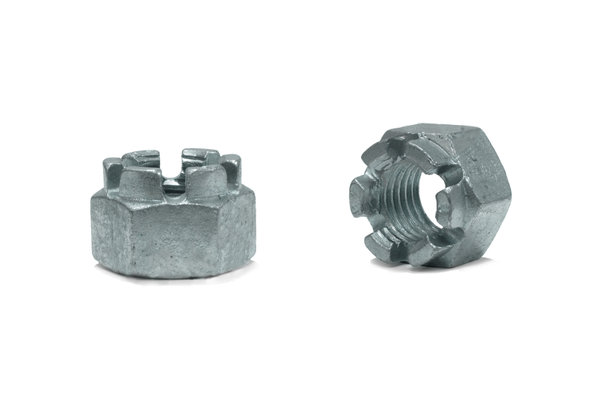 Гайка корончатая ISO 7037 М8