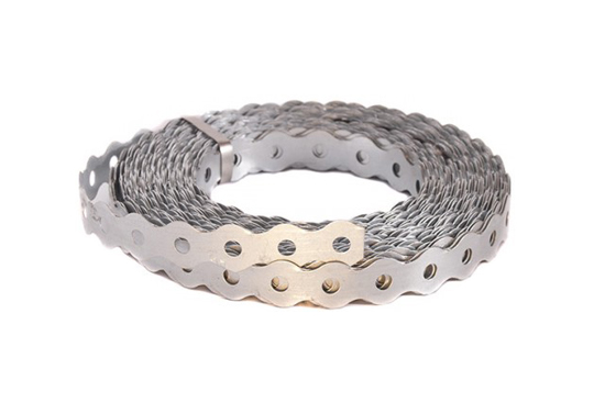 Перфорированная лента (волна) (25м) 12х0.5