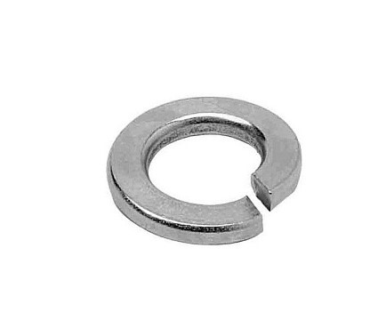 Шайба-гровер оцинкованная DIN 127 D6