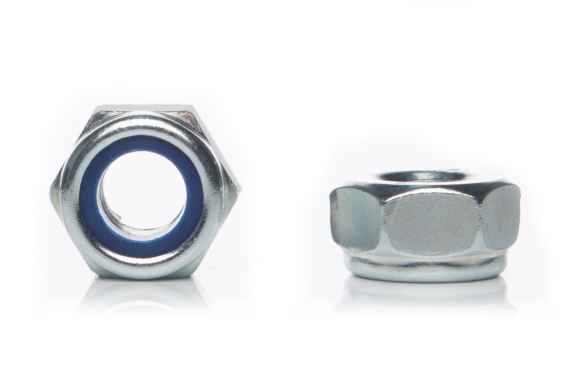 Гайки с контрящим (стопорным) кольцом DIN 985 (М16-М20)