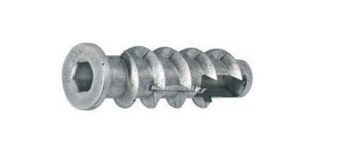 KВТМ Металлический дюбель для легкого бетона Sormat