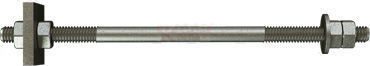 Болт фундаментный / анкерный (тип 2.1) M30x1800