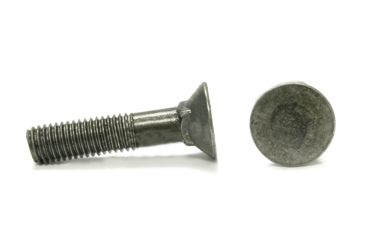 12x45 ОЦ.Болт лемешный DIN 608