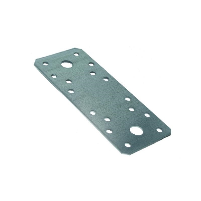 Крепежная пластина перфорированная 100х35х2