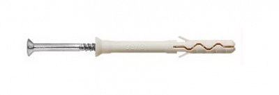 S-UP Универсальный рамный дюбель с шурупом Sormat