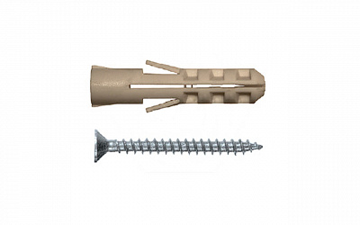 Дюбель + шуруп ND - S