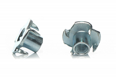 Гайка врезная DIN 1624 (М8-М10)